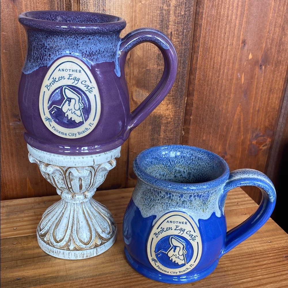 EC stoneware mugs - Picture 2 of 7